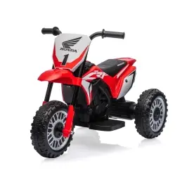 Bērnu elektro motocikls HONDA CRF 450R Red