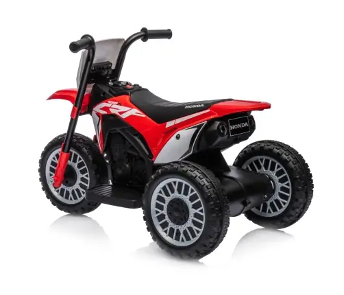 Bērnu elektro motocikls HONDA CRF 450R Red