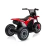 Bērnu elektro motocikls HONDA CRF 450R Red