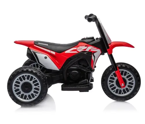 Bērnu elektro motocikls HONDA CRF 450R Red