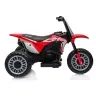 Bērnu elektro motocikls HONDA CRF 450R Red