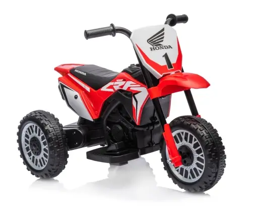 Bērnu elektro motocikls HONDA CRF 450R Red