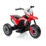 Bērnu elektro motocikls HONDA CRF 450R Red