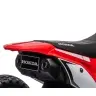 Bērnu elektro motocikls HONDA CRF 450R Red