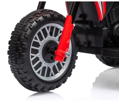 Bērnu elektro motocikls HONDA CRF 450R Red