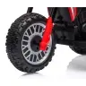 Bērnu elektro motocikls HONDA CRF 450R Red
