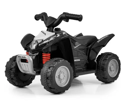 Elektriskais kvadracikls bērniem HONDA ATV Black Elektriskais kvadracikls bērniem HONDA ATV Black
