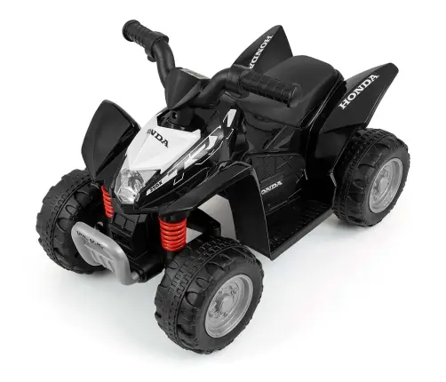 Elektriskais kvadracikls bērniem HONDA ATV Black Elektriskais kvadracikls bērniem HONDA ATV Black