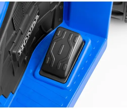 Электрический квадроцикл для детей HONDA ATV Blue