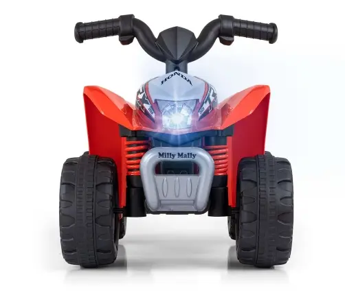 Электрический квадроцикл для детей HONDA ATV Red