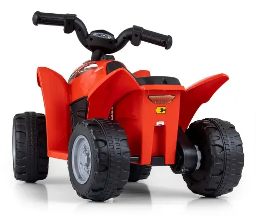 Электрический квадроцикл для детей HONDA ATV Red