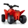 Электрический квадроцикл для детей HONDA ATV Red