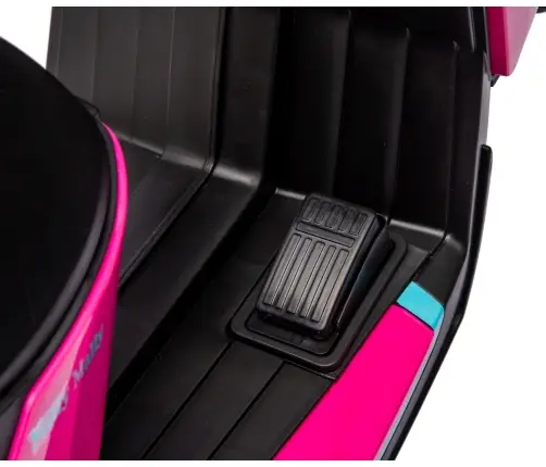 Pojazd na akumulator Skuter City Pink