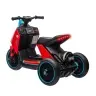 Bērnu tricikls ar akumulatoru City Red
