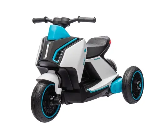 Bērnu tricikls ar akumulatoru City White