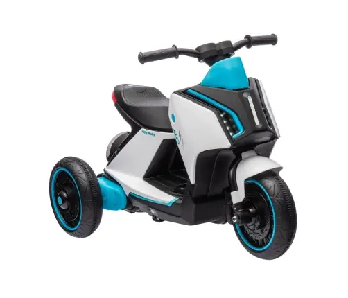 Bērnu tricikls ar akumulatoru City White