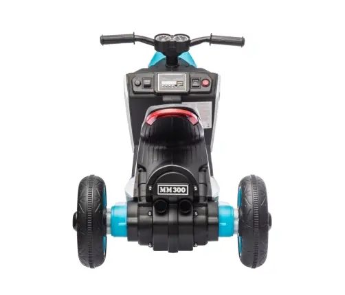 Bērnu tricikls ar akumulatoru City White