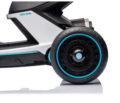 Bērnu tricikls ar akumulatoru City White