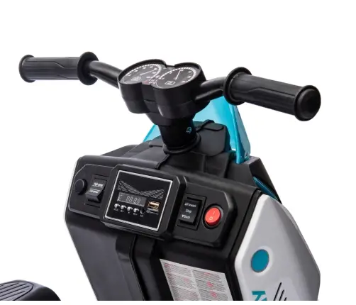 Bērnu tricikls ar akumulatoru City White