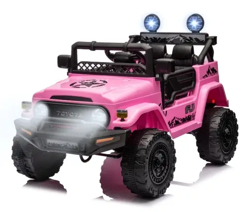 Bērnu elektroauto Toyota FJ Cruiser Pink
