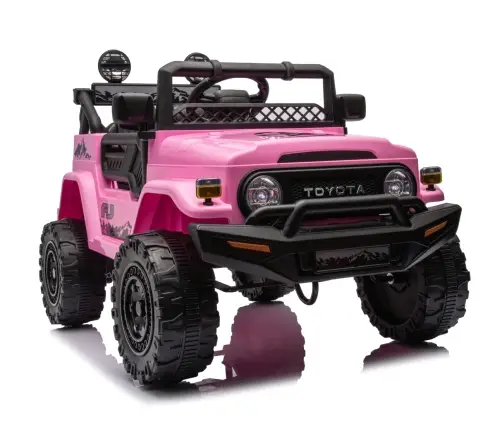 Bērnu elektroauto Toyota FJ Cruiser Pink
