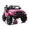Bērnu elektroauto Toyota FJ Cruiser Pink