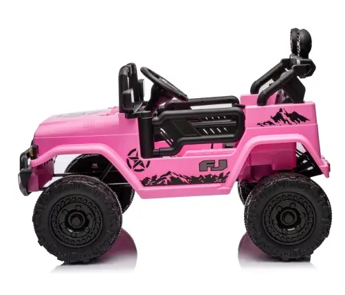 Bērnu elektroauto Toyota FJ Cruiser Pink