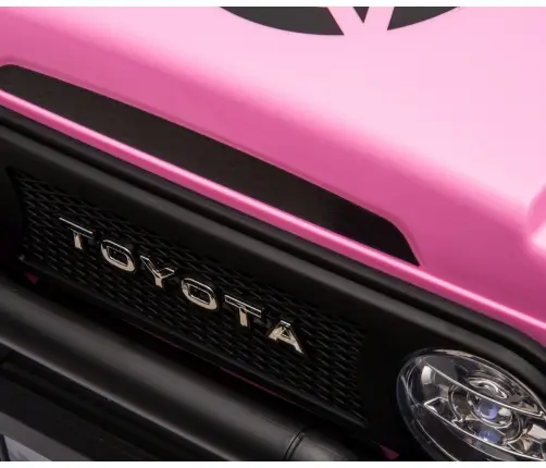 Bērnu elektroauto Toyota FJ Cruiser Pink