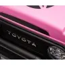 Bērnu elektroauto Toyota FJ Cruiser Pink