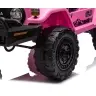 Bērnu elektroauto Toyota FJ Cruiser Pink