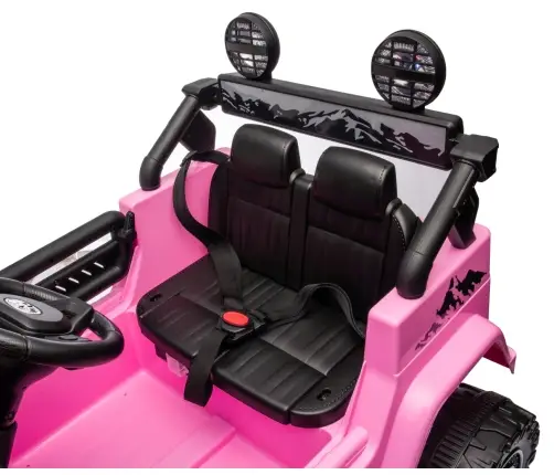 Bērnu elektroauto Toyota FJ Cruiser Pink