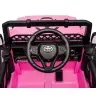 Bērnu elektroauto Toyota FJ Cruiser Pink