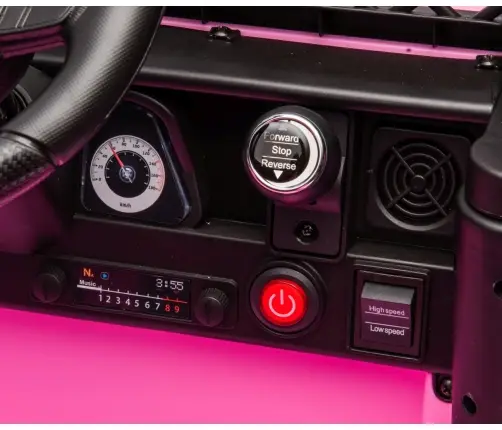 Bērnu elektroauto Toyota FJ Cruiser Pink