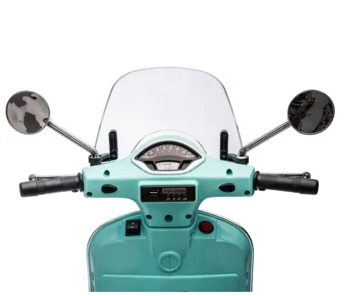Pojazd na akumulator Vespa GTS Super Mint Pojazd na akumulator Vespa GTS Super Mint