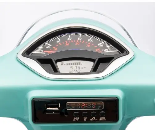 Pojazd na akumulator Vespa GTS Super Mint Pojazd na akumulator Vespa GTS Super Mint