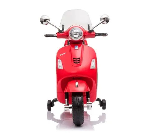 Bērnu elektriskais motocikls Vespa GTS Super Red