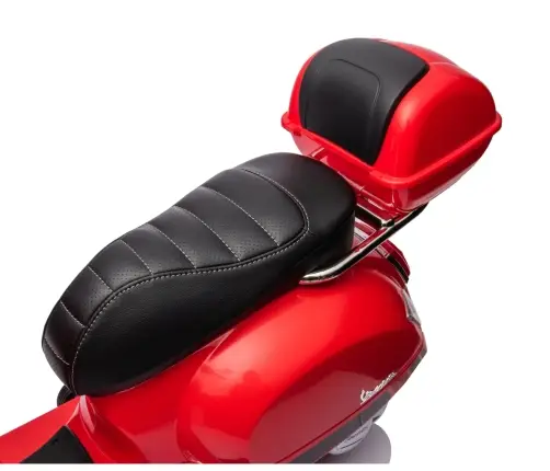 Bērnu elektriskais motocikls Vespa GTS Super Red