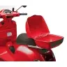 Bērnu elektriskais motocikls Vespa GTS Super Red
