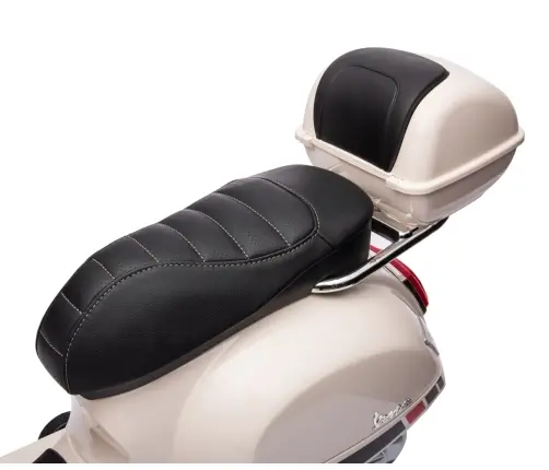 Bērnu elektriskais motocikls Vespa GTS Super White