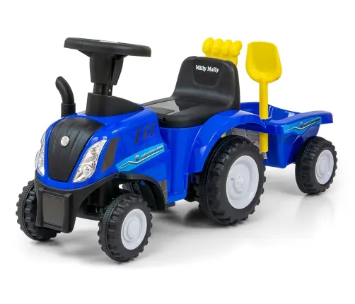 Stumjamā mašīna - trakots NEW HOLLAND T7 TRACTOR Blue