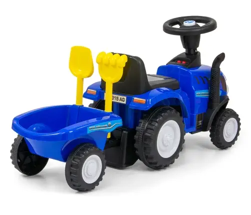 Stumjamā mašīna - trakots NEW HOLLAND T7 TRACTOR Blue