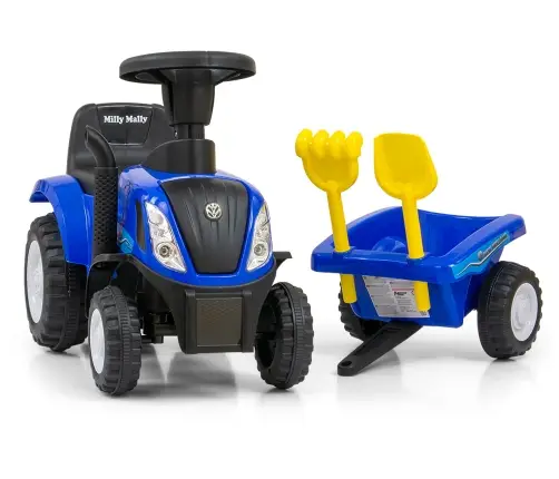 Stumjamā mašīna - trakots NEW HOLLAND T7 TRACTOR Blue