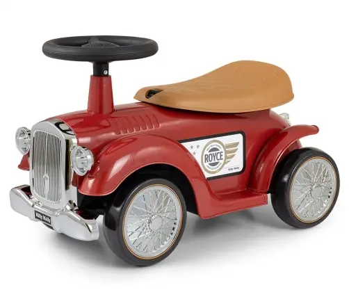 Pojazd Royce Burgund