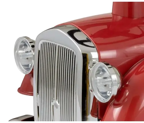 Pojazd Royce Burgund