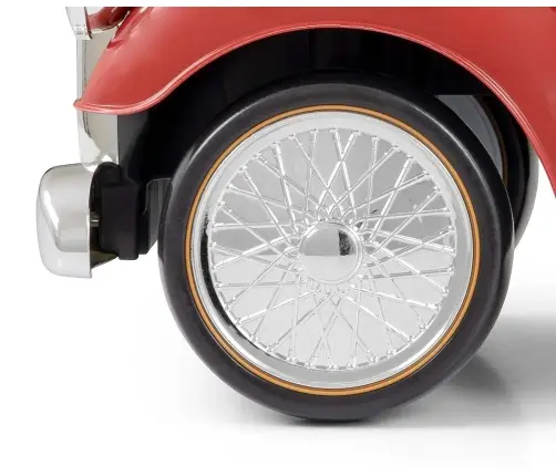 Pojazd Royce Burgund