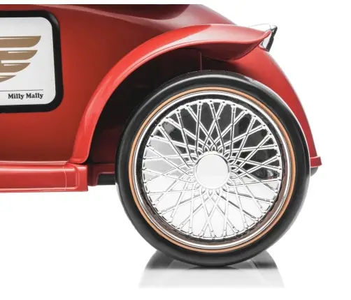 Pojazd Royce Burgund