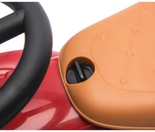 Pojazd Royce Burgund