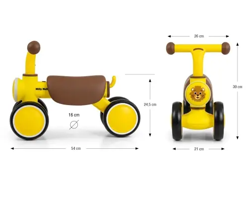 Pojazd York Yellow