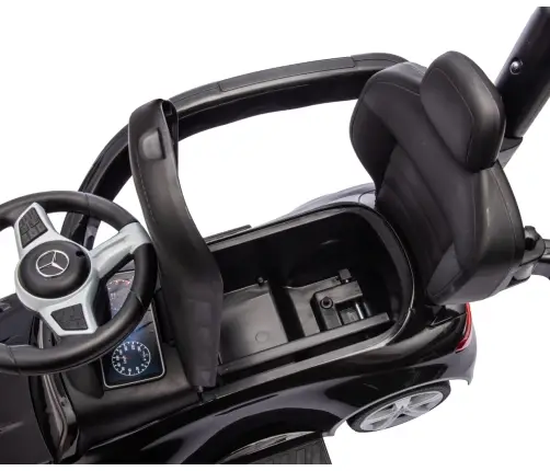 Детская машинка-каталка MERCEDES C-Class Black Детская машинка-каталка MERCEDES C-Class Black