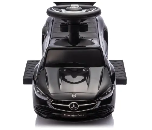 Детская машинка-каталка MERCEDES C-Class Black Детская машинка-каталка MERCEDES C-Class Black
